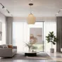 Подвесной светильник Ribbed Dome с рифлёным плафоном от LaLume