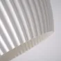 Подвесной светильник Ribbed Dome с рифлёным плафоном от LaLume