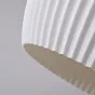 Подвесной светильник Ribbed Dome с рифлёным плафоном от LaLume