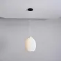 Подвесной светильник Ribbed Dome с рифлёным плафоном от LaLume