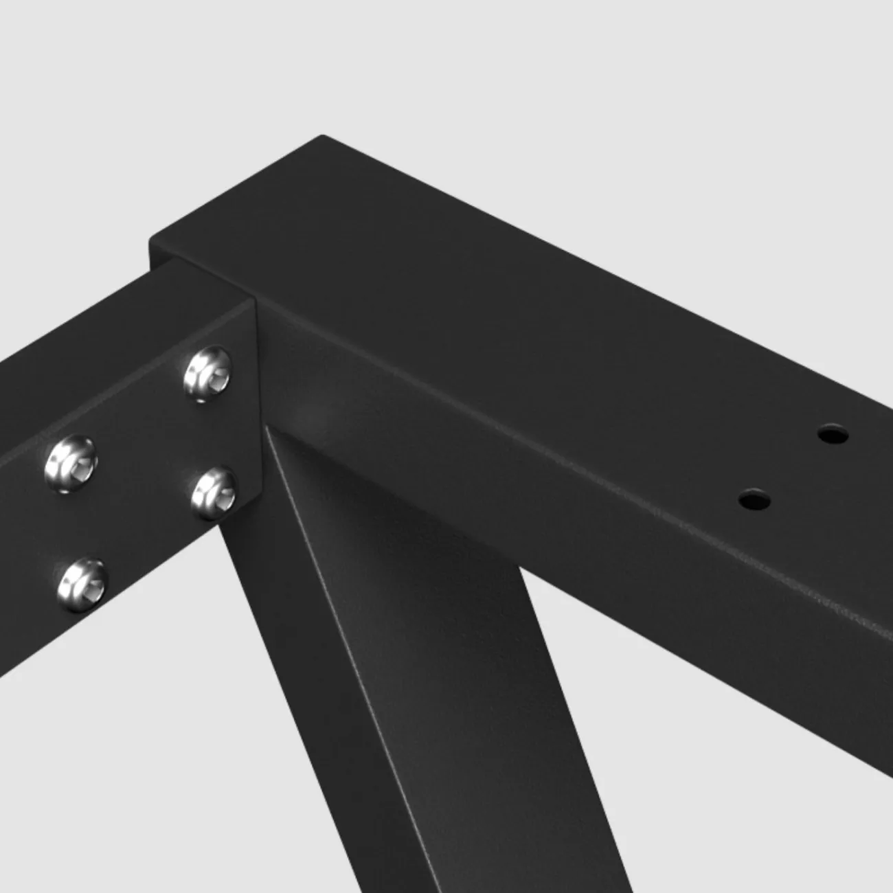 Основание стола из кованого железа  Vinsa Collection 37413-29