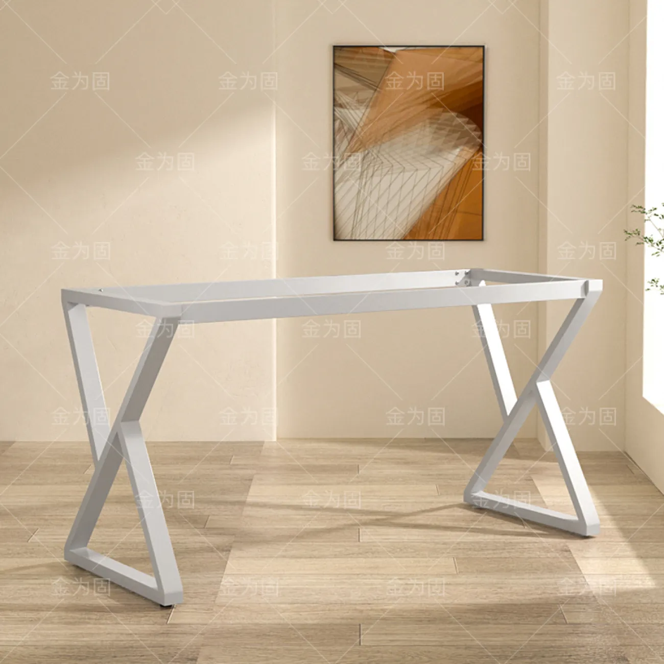 Основание стола из кованого железа  Vinsa Collection 37413-29