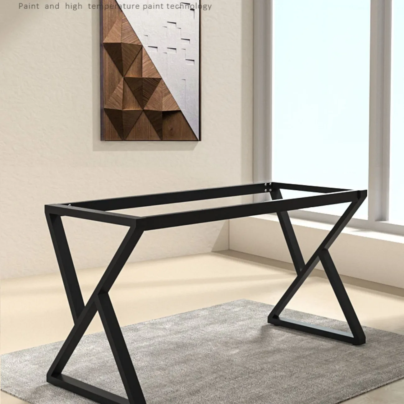 Основание стола из кованого железа  Vinsa Collection 37413-29