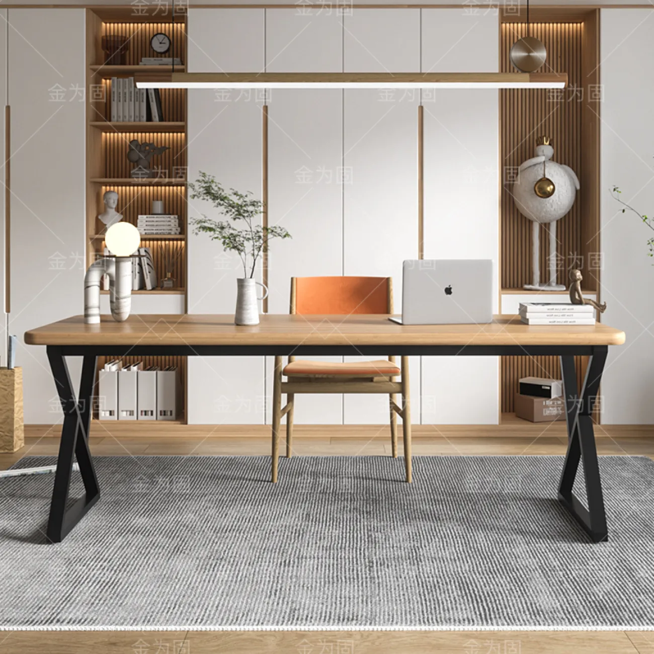 Основание стола из кованого железа  Vinsa Collection 37413-29