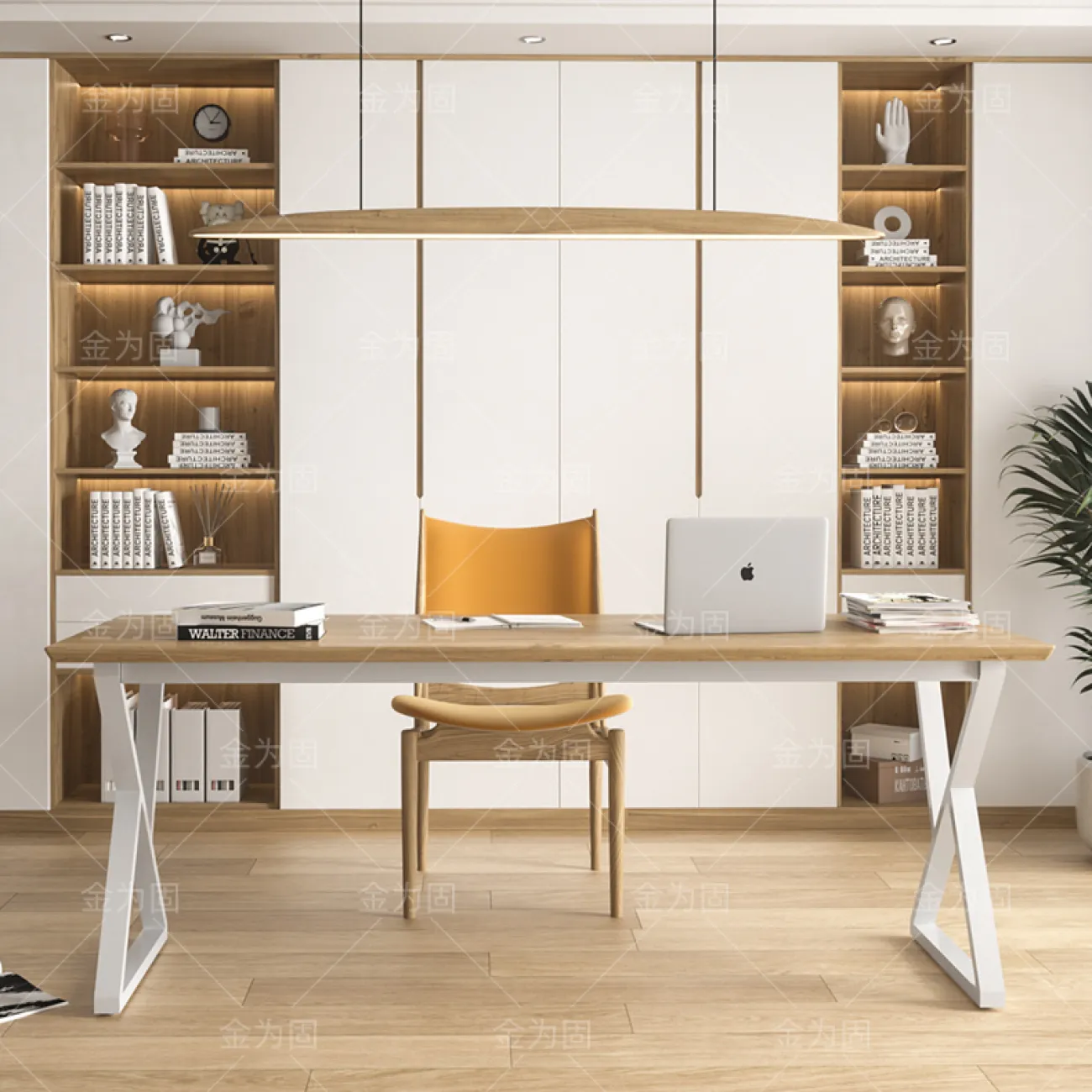 Основание стола из кованого железа  Vinsa Collection 37413-29