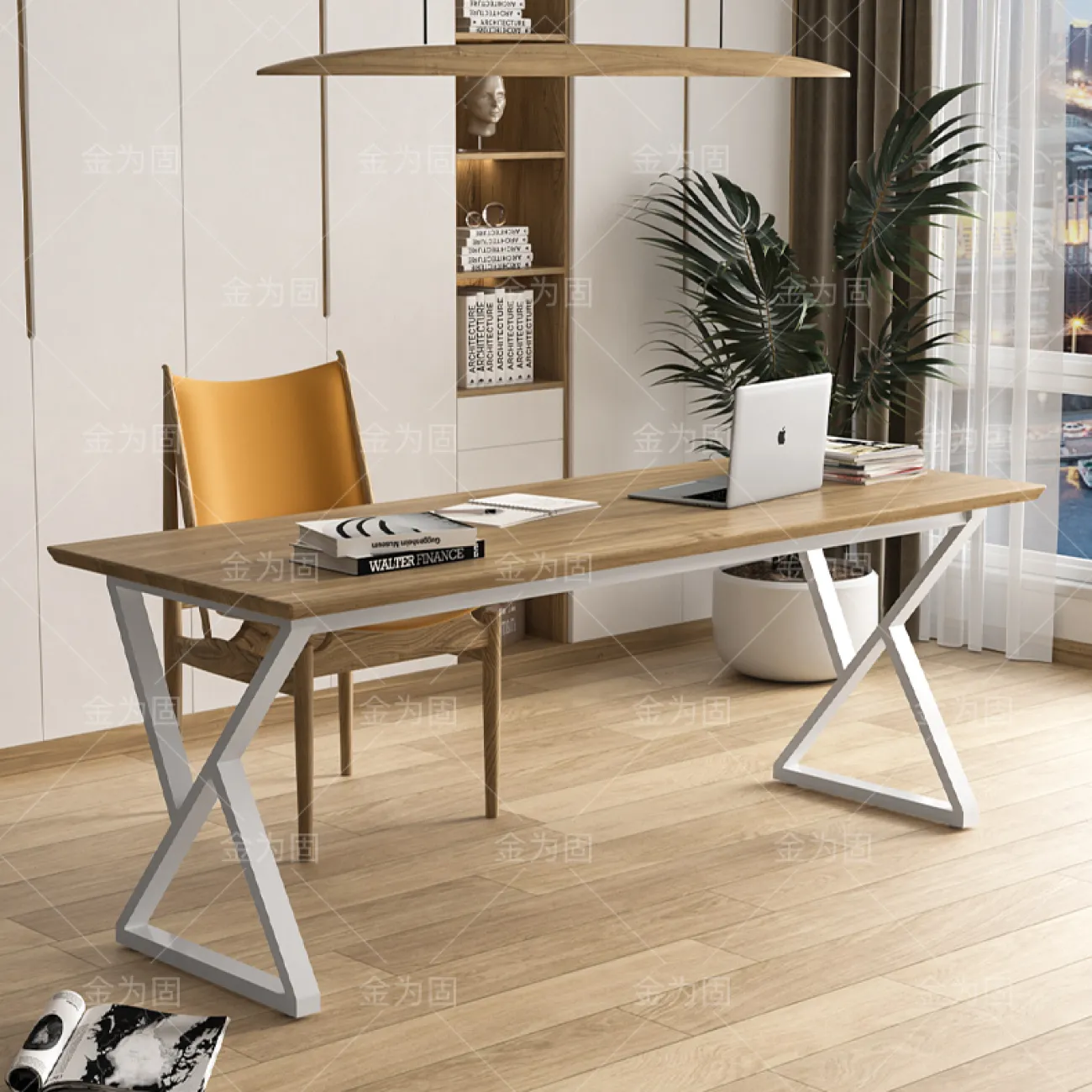 Основание стола из кованого железа  Vinsa Collection 37413-29