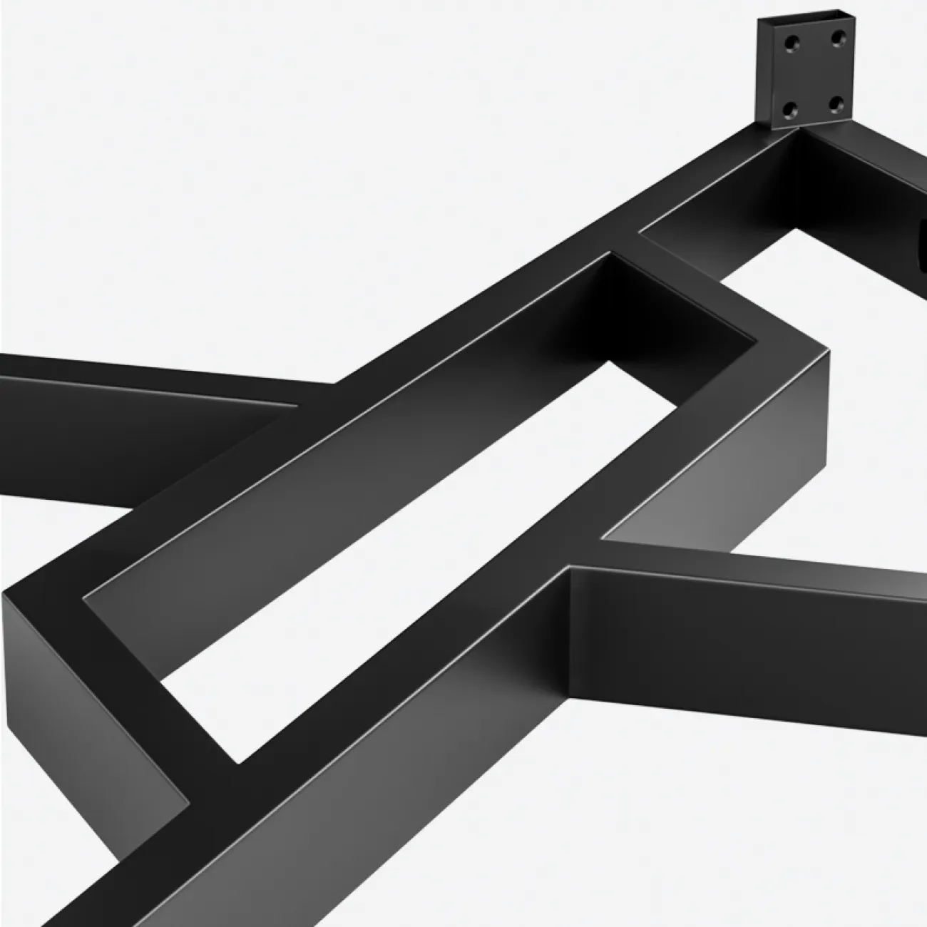 Основание стола из кованого железа Vinsa Collection 37414-29