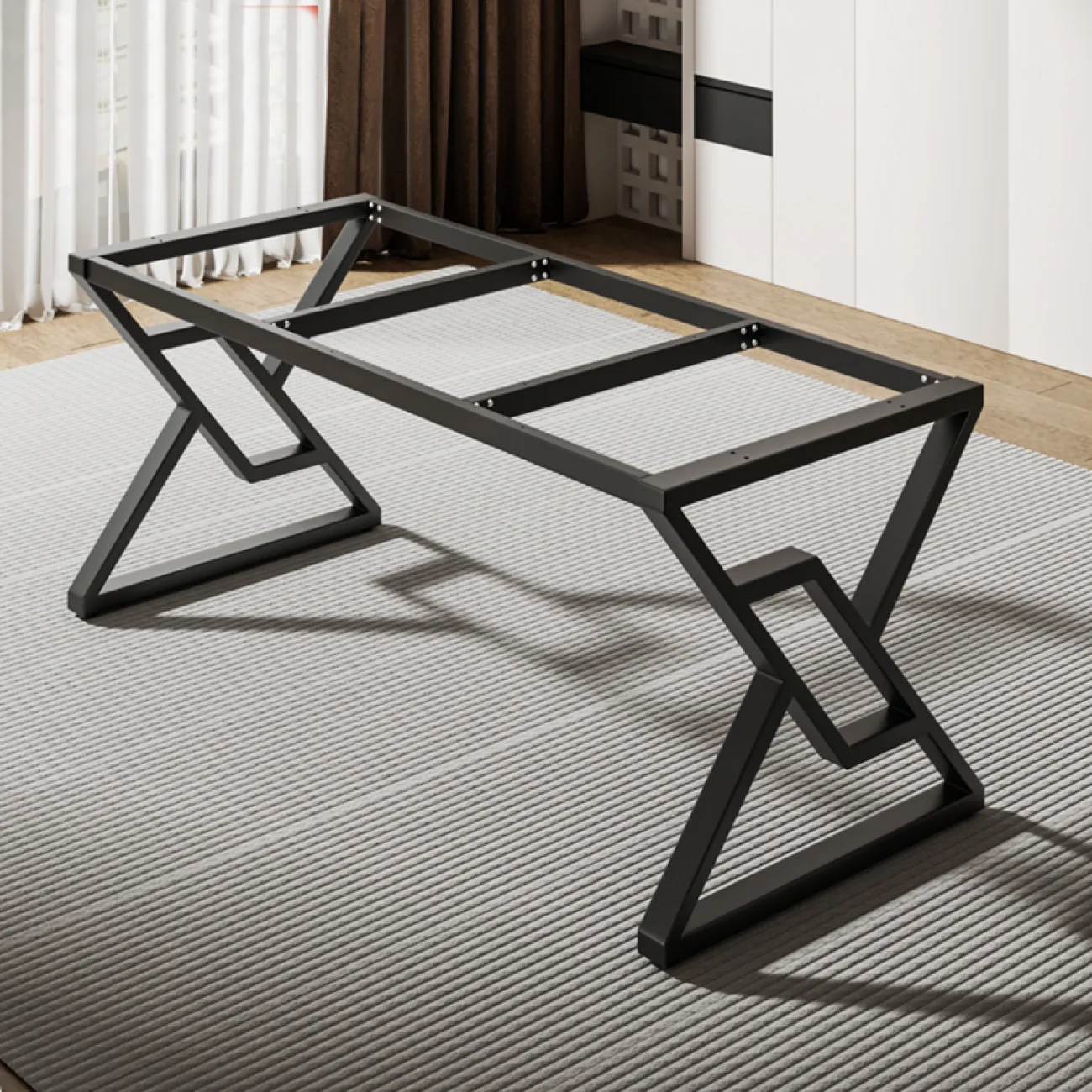 Основание стола из кованого железа Vinsa Collection 37414-29