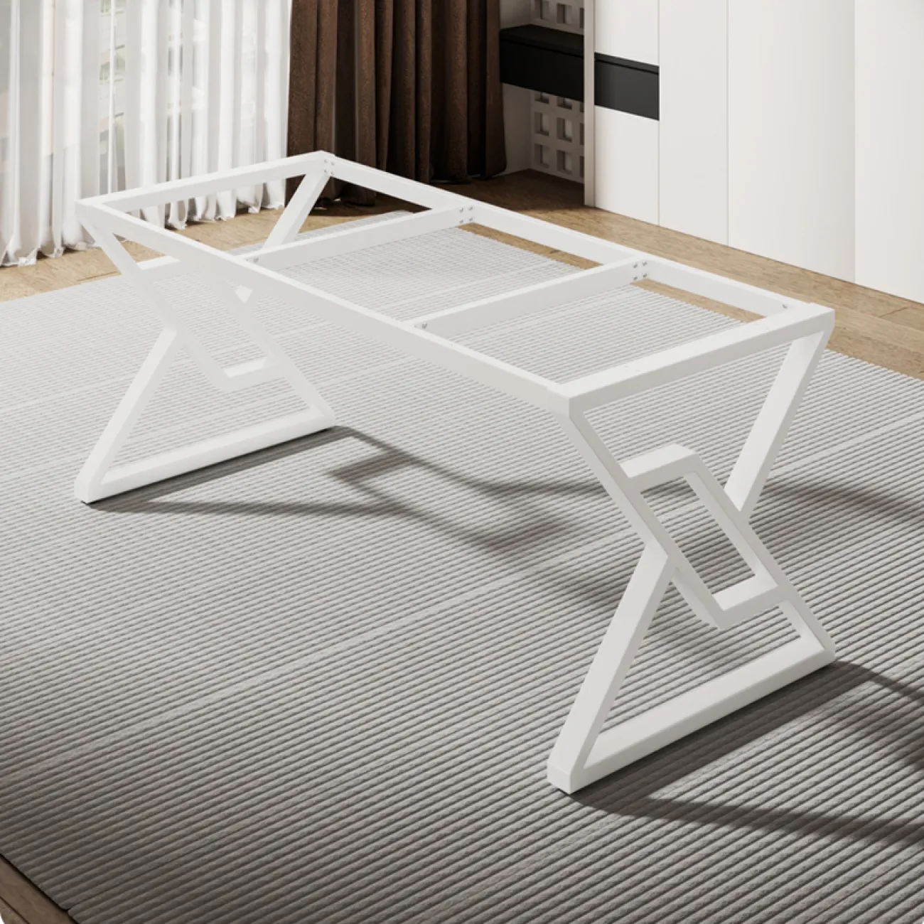 Основание стола из кованого железа Vinsa Collection 37414-29