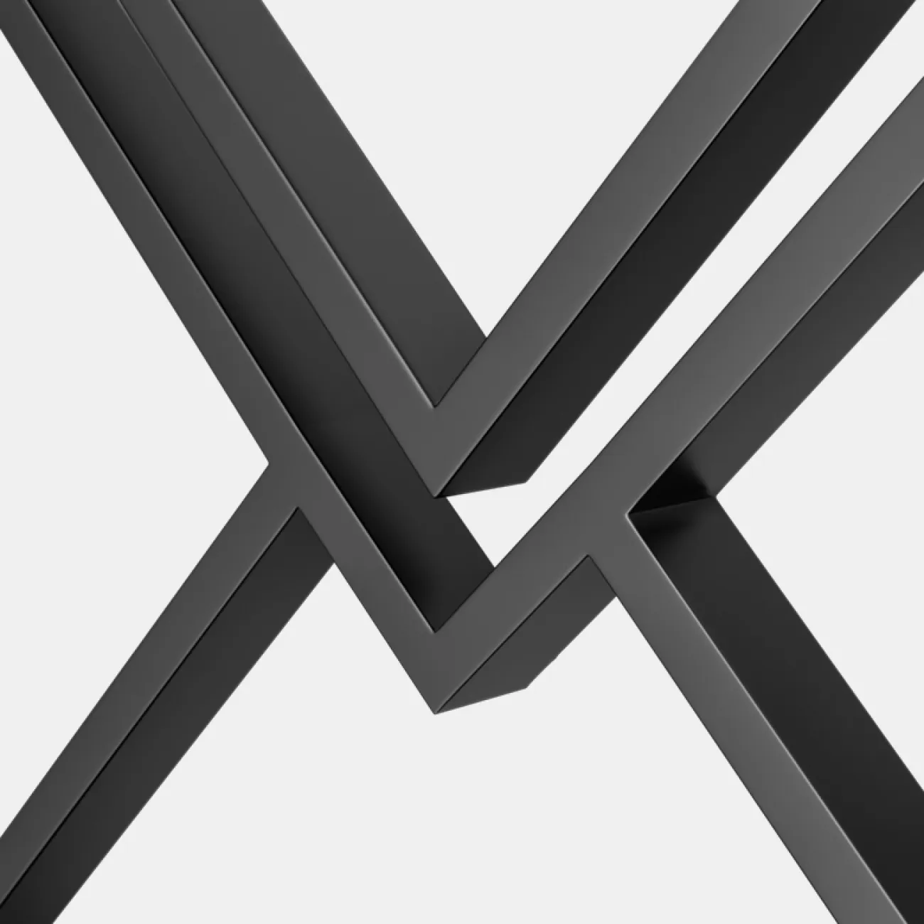 Основание стола из кованого железа Vinsa Collection 37415-29