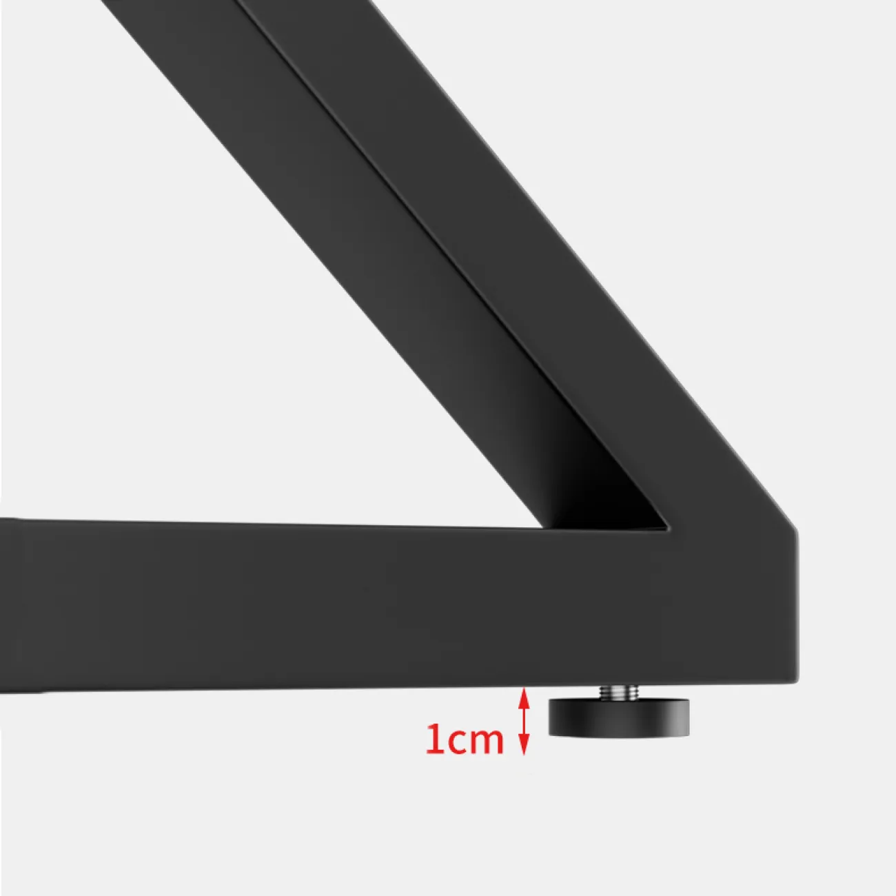 Основание стола из кованого железа Vinsa Collection 37415-29