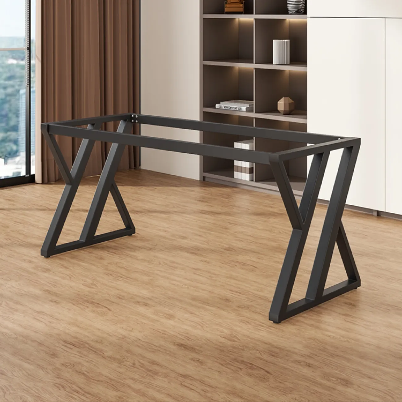 Основание стола из кованого железа Vinsa Collection 37416-29