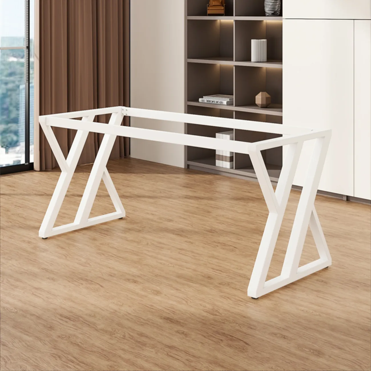 Основание стола из кованого железа Vinsa Collection 37416-29