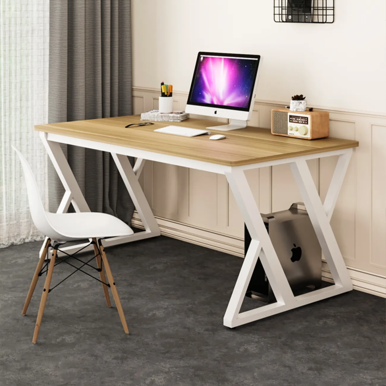 Основание стола из кованого железа Vinsa Collection 37416-29