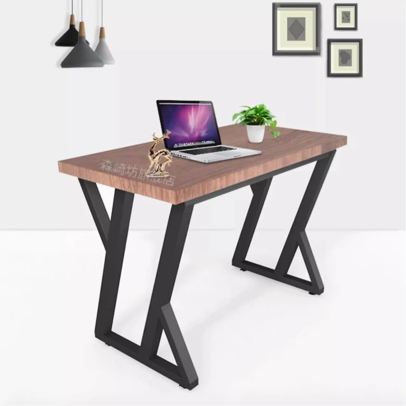 Основание стола из кованого железа Vinsa Collection 37416-29