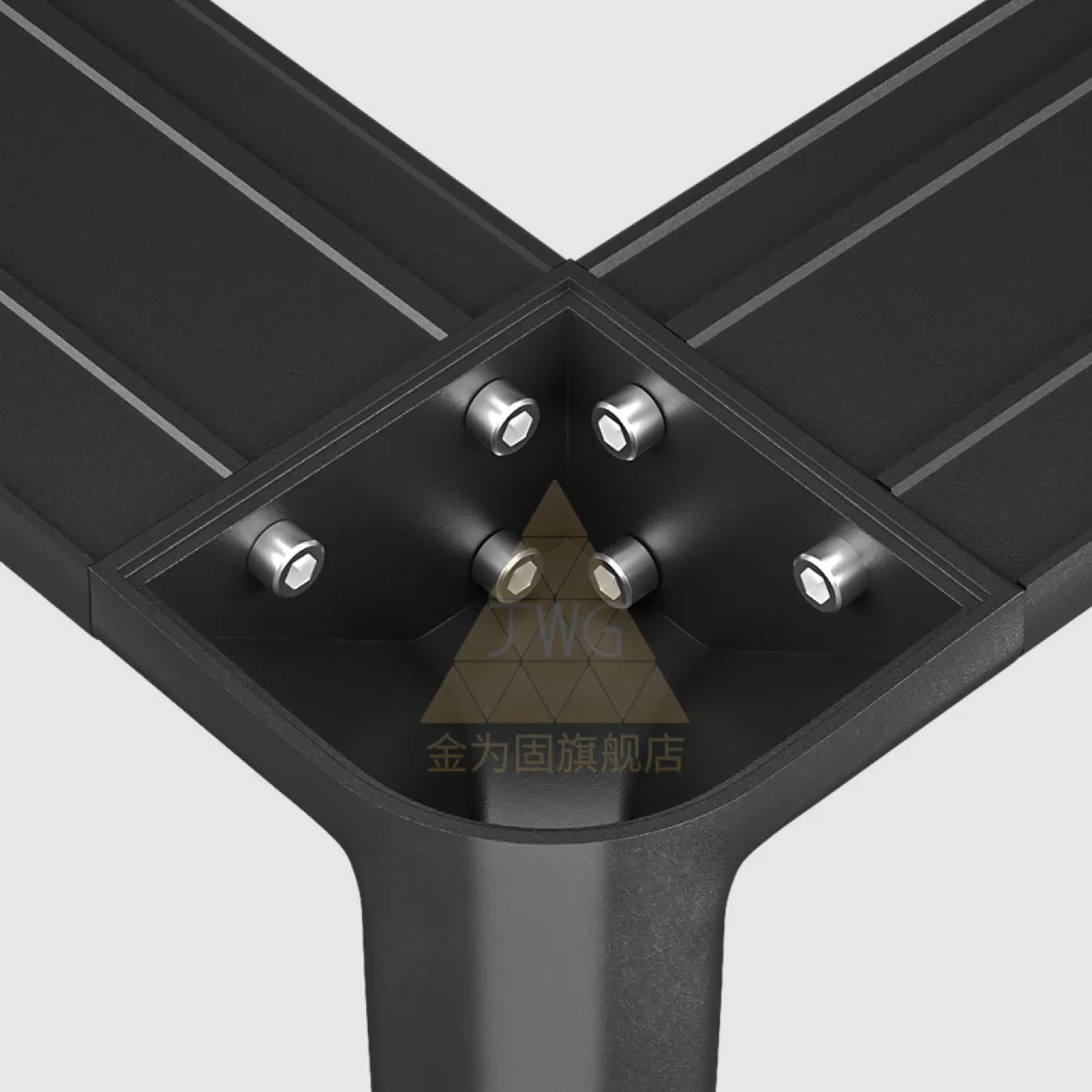 Основание стола из кованого железа Vinsa Collection 37417-29