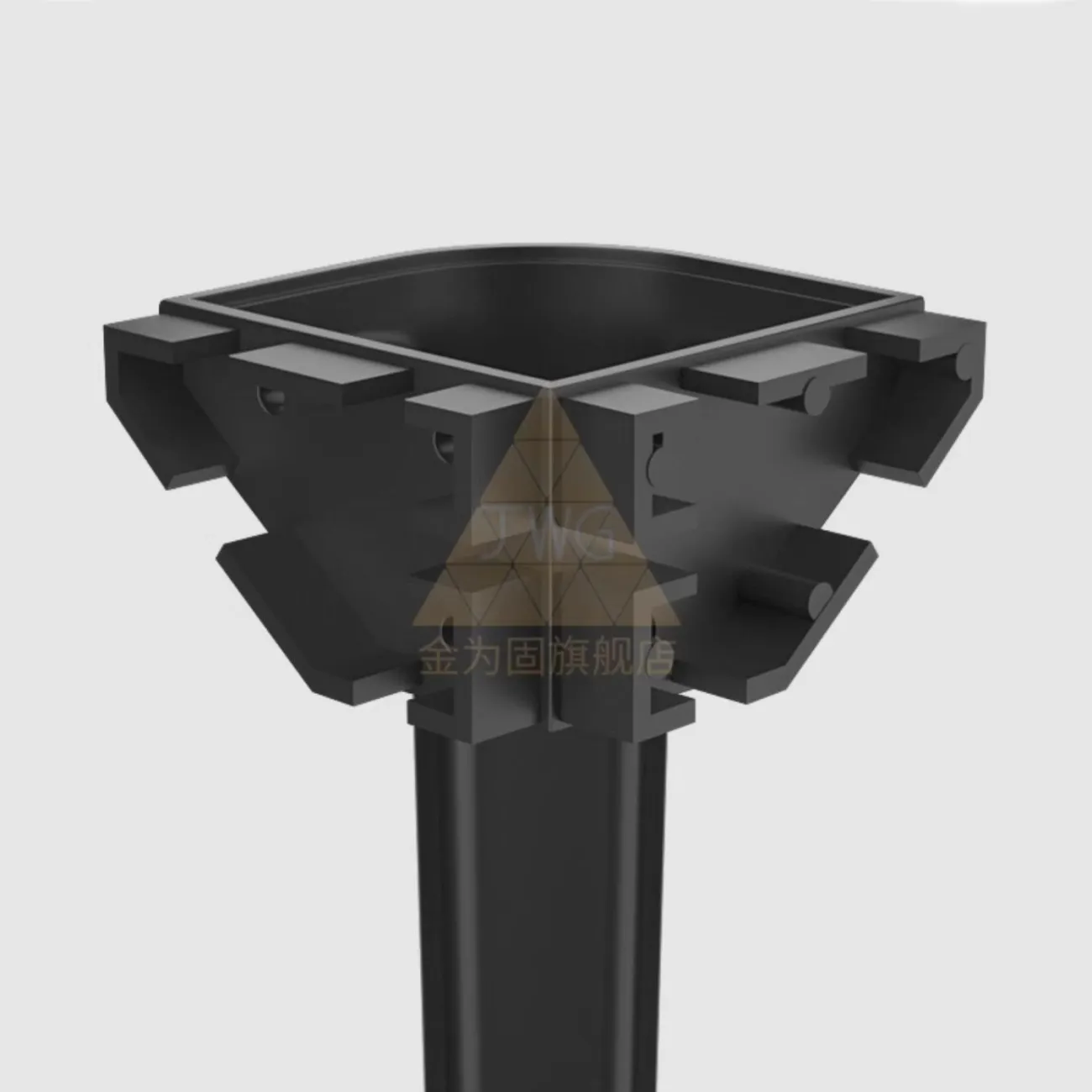 Основание стола из кованого железа Vinsa Collection 37417-29