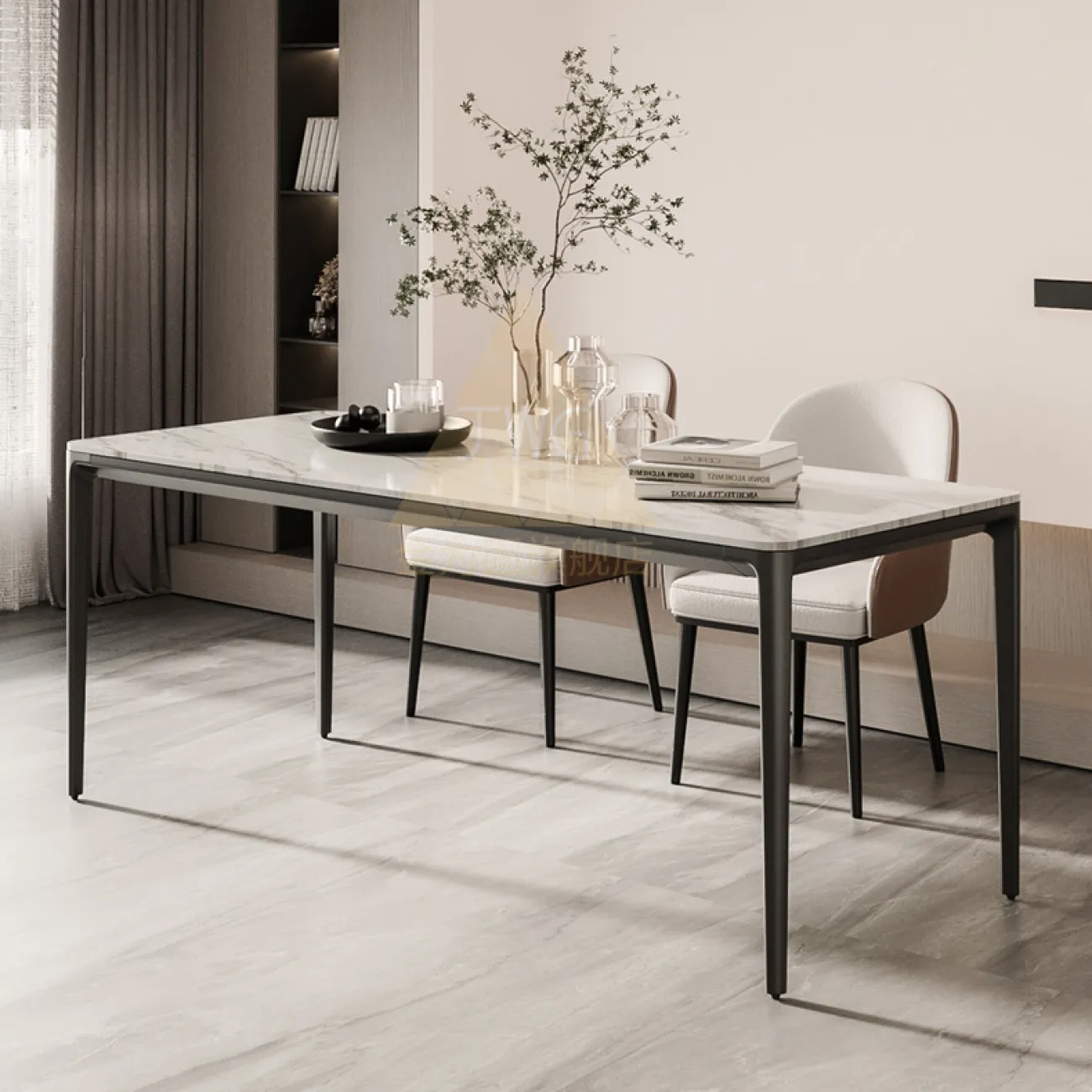 Основание стола из кованого железа Vinsa Collection 37417-29