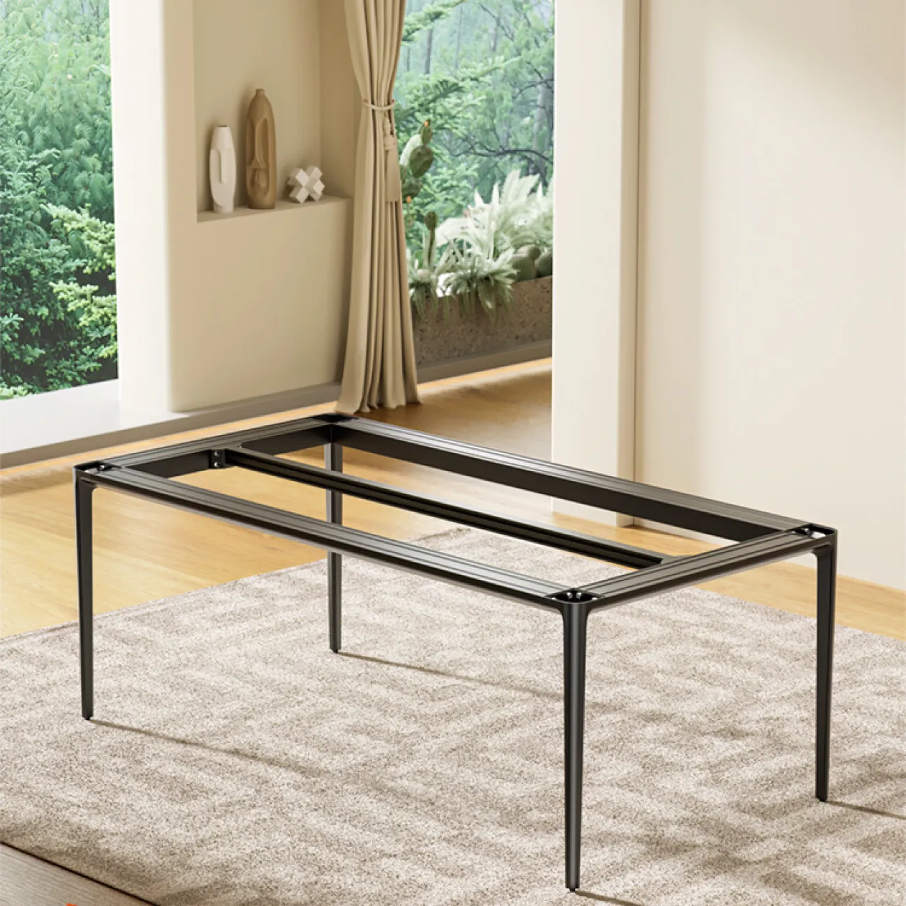 Основание стола из кованого железа Vinsa Collection 37417-29