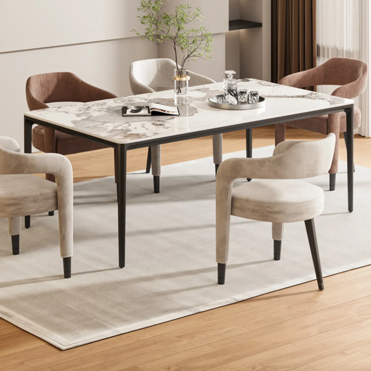 Основание стола из кованого железа Vinsa Collection 37417-29