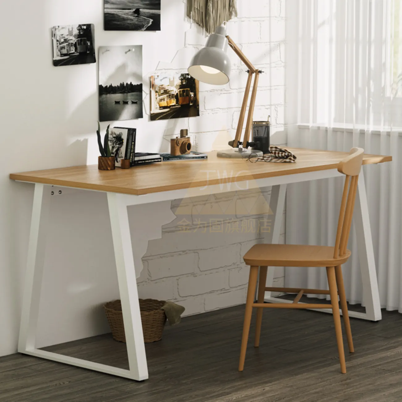 Основание стола из кованого железа Vinsa Collection 37418-29