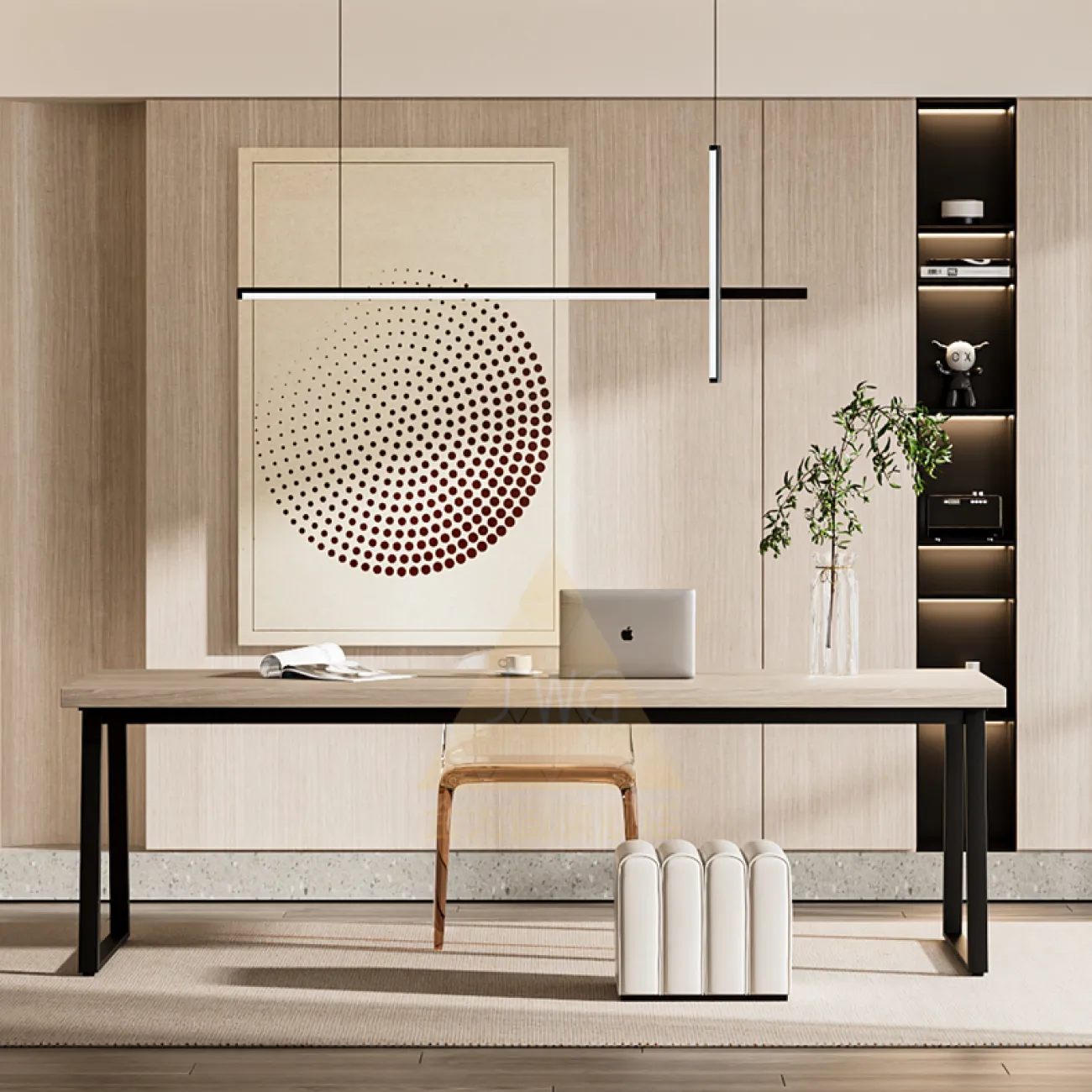 Основание стола из кованого железа Vinsa Collection 37418-29