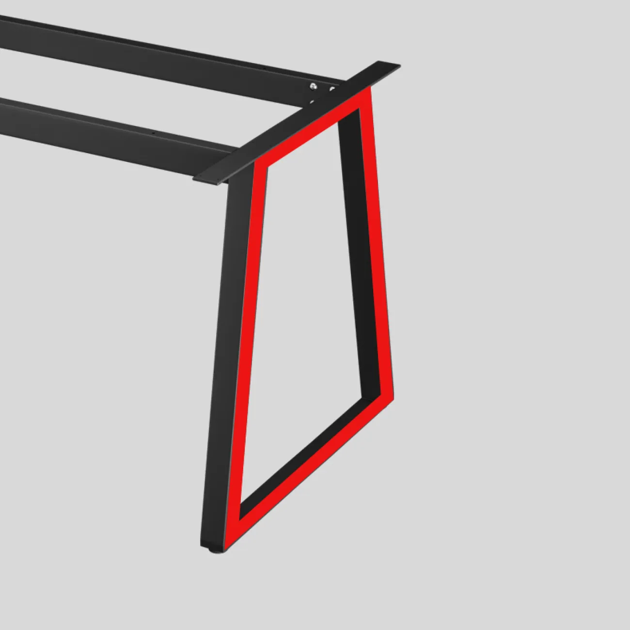 Основание стола из кованого железа Vinsa Collection 37418-29