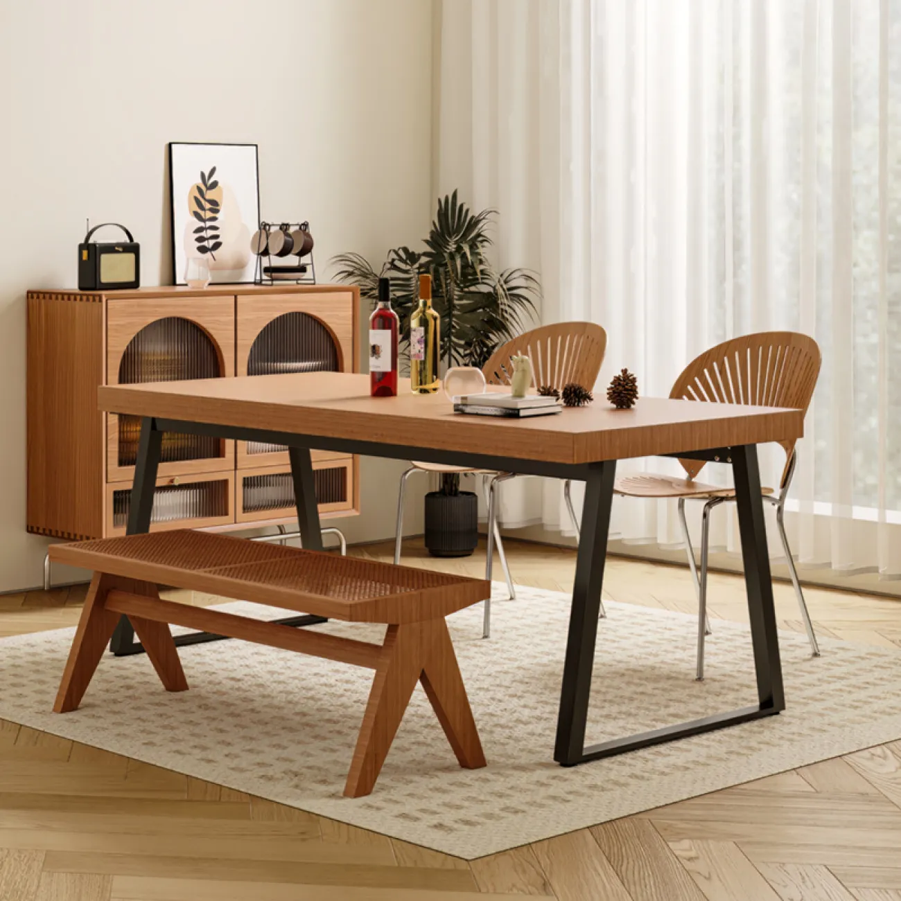 Основание стола из кованого железа Vinsa Collection 37418-29