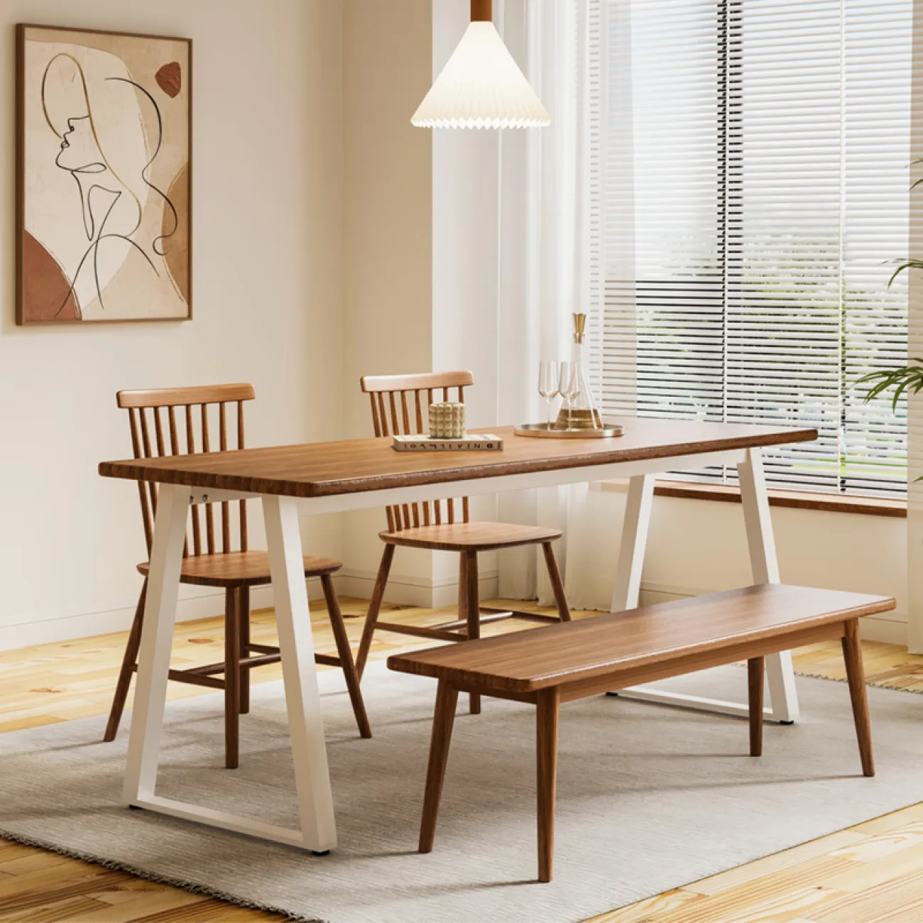 Основание стола из кованого железа Vinsa Collection 37418-29