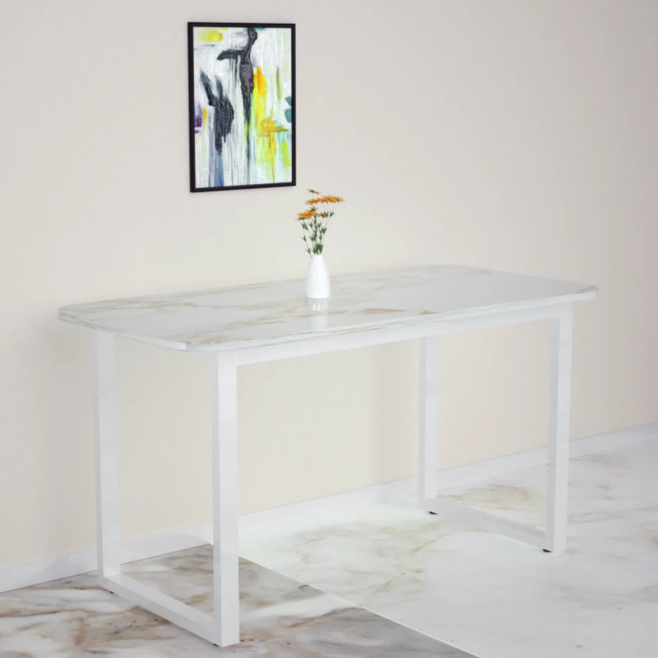 Основание стола из кованого железа Vinsa Collection 37419-29