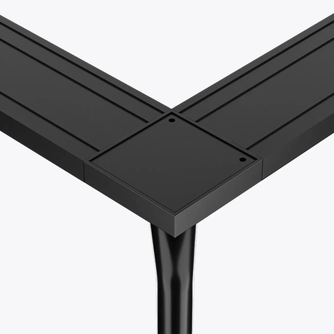 Основание стола из кованого железа Vinsa Collection 37420-29