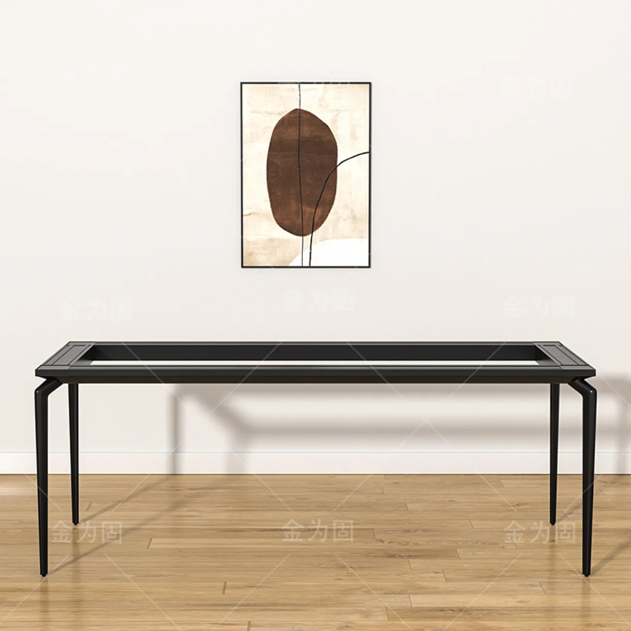 Основание стола из кованого железа Vinsa Collection 37420-29