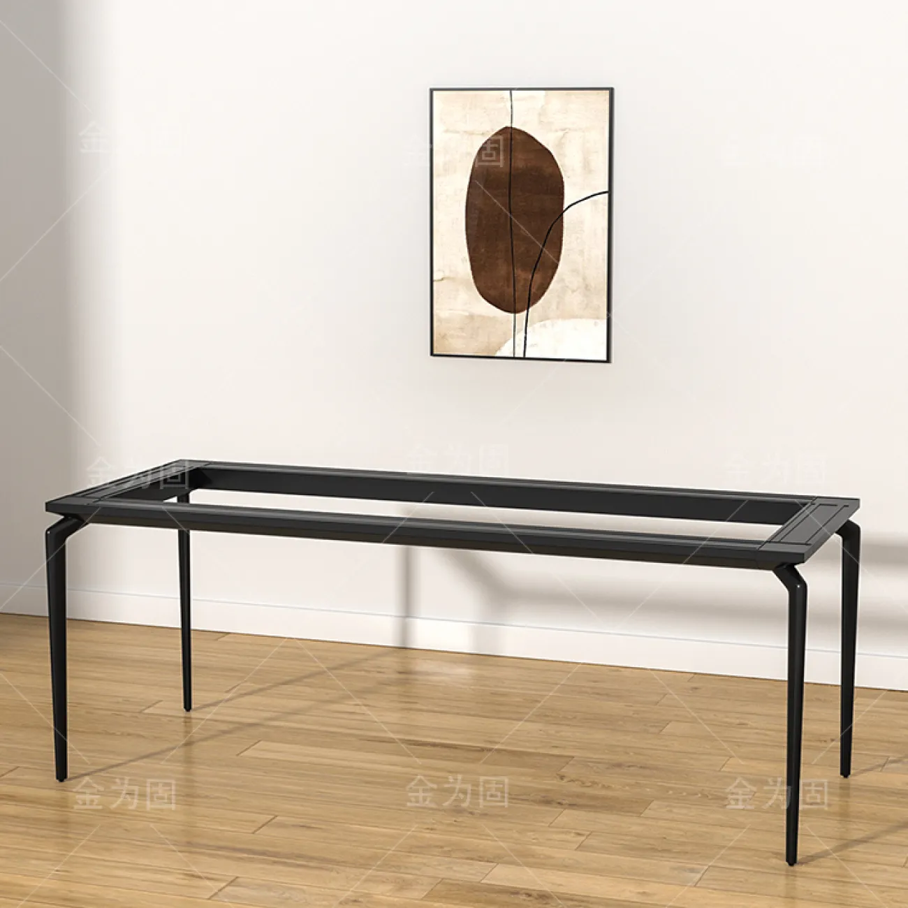 Основание стола из кованого железа Vinsa Collection 37420-29