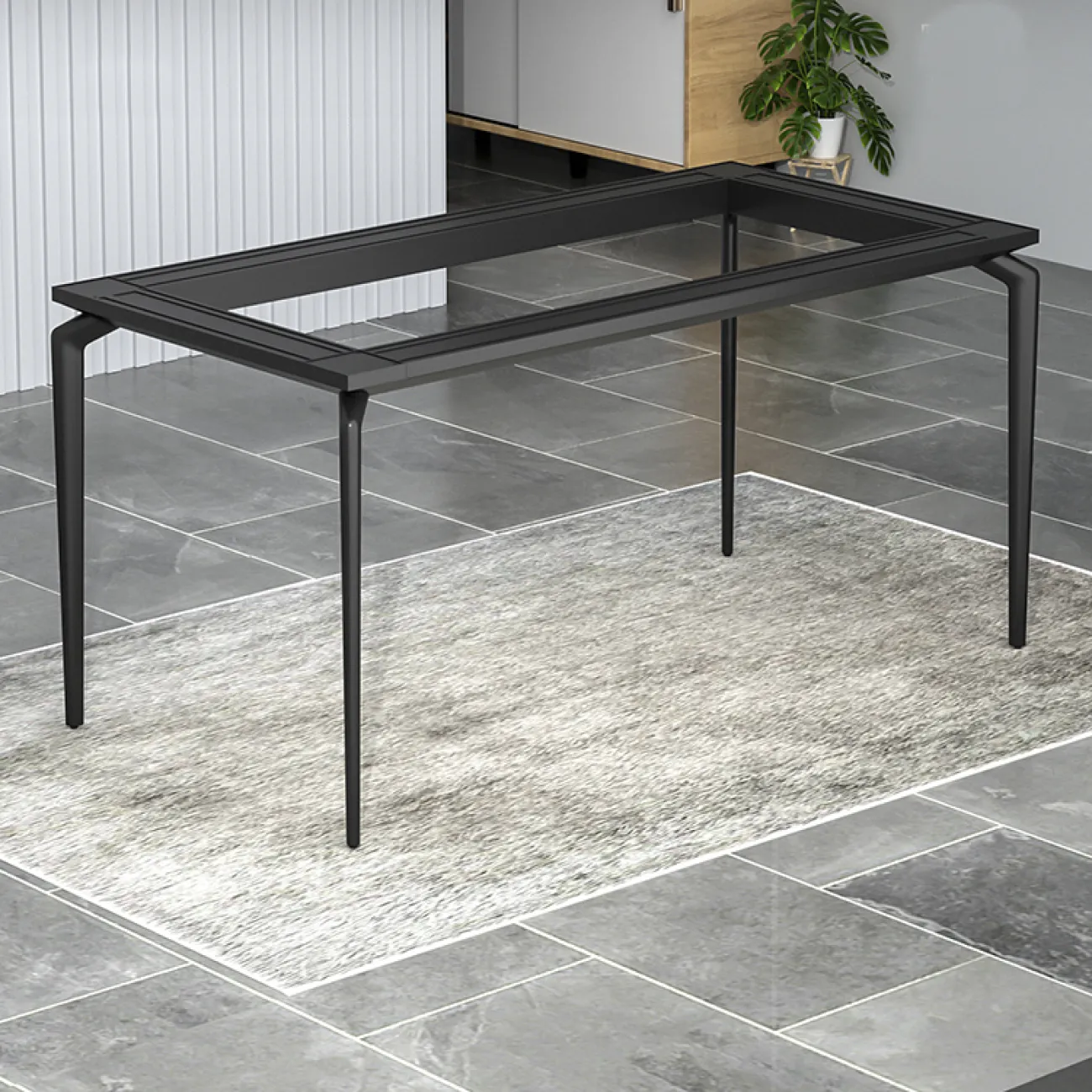 Основание стола из кованого железа Vinsa Collection 37420-29