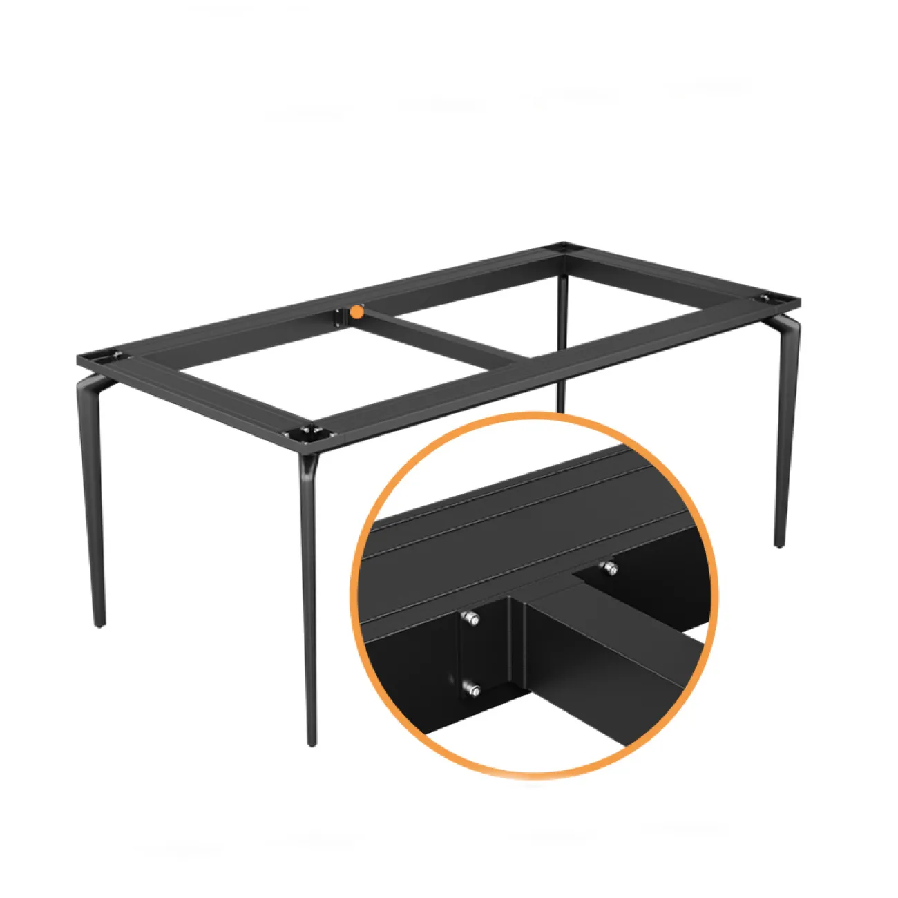 Основание стола из кованого железа Vinsa Collection 37420-29