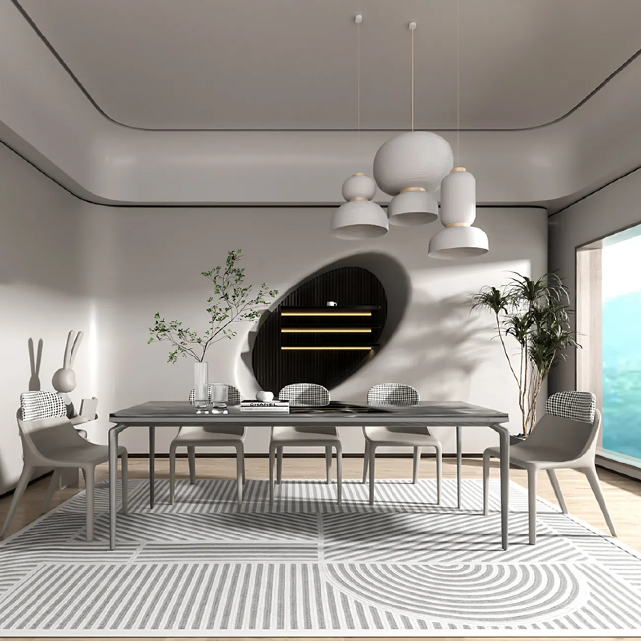 Основание стола из кованого железа Vinsa Collection 37420-29