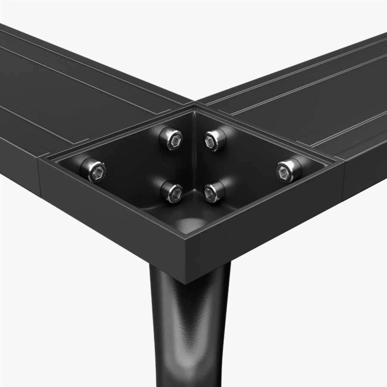 Основание стола из кованого железа  Vinsa Collection 37421-29