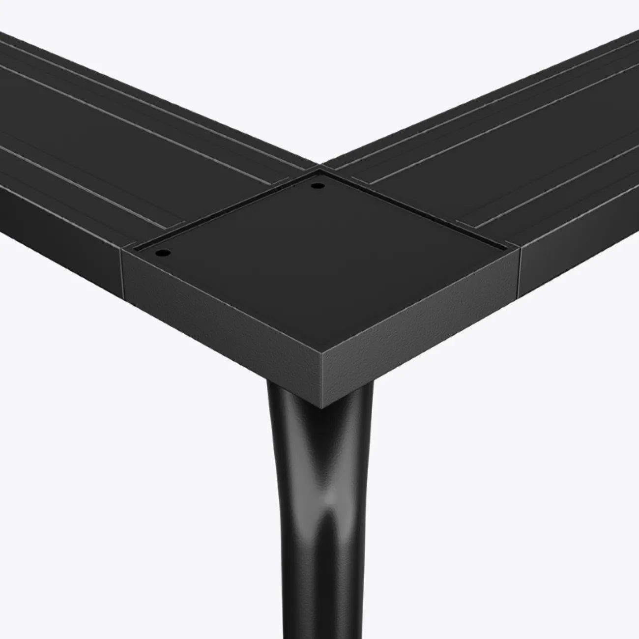 Основание стола из кованого железа  Vinsa Collection 37421-29