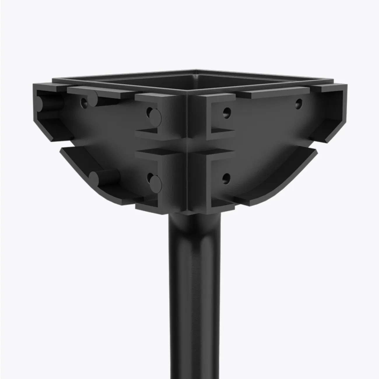 Основание стола из кованого железа  Vinsa Collection 37421-29