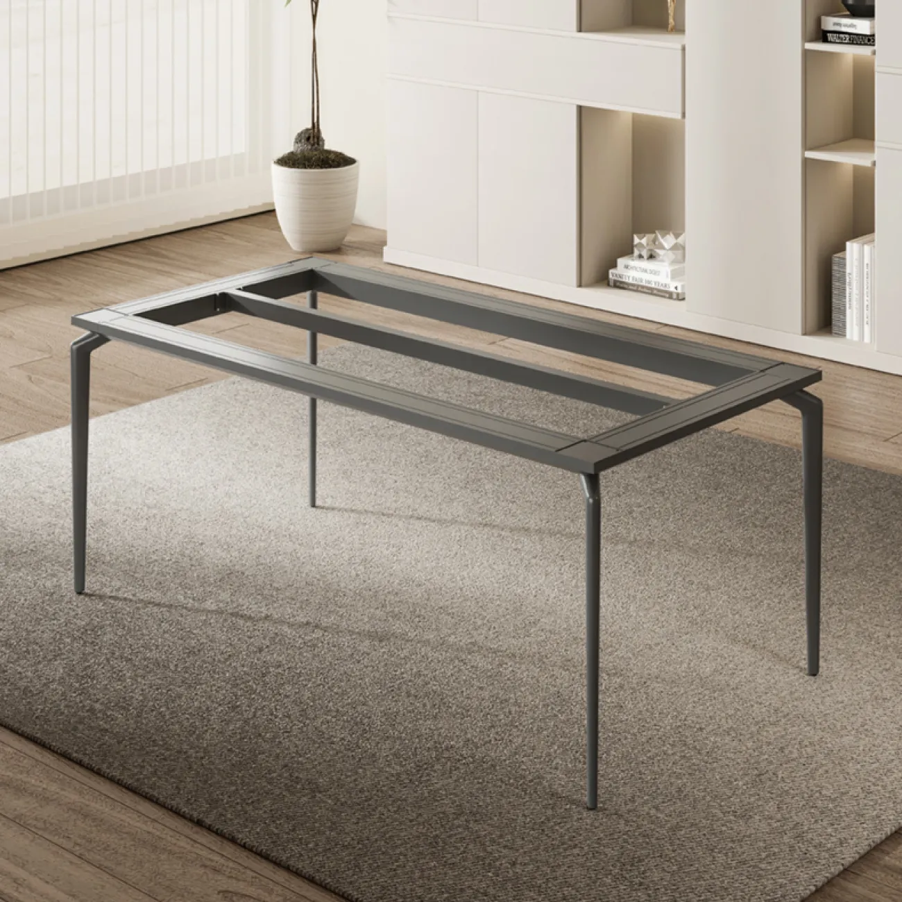 Основание стола из кованого железа  Vinsa Collection 37421-29