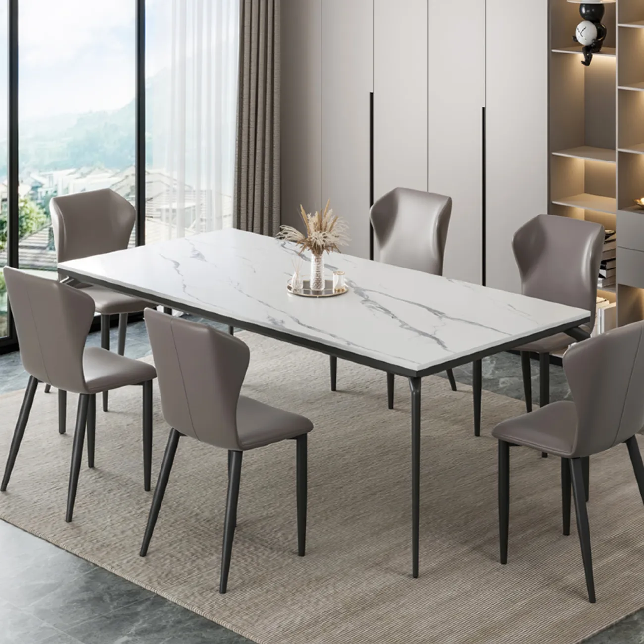 Основание стола из кованого железа  Vinsa Collection 37421-29