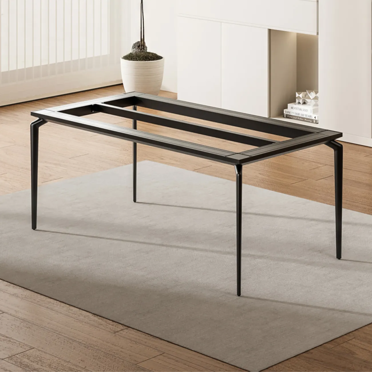 Основание стола из кованого железа  Vinsa Collection 37421-29