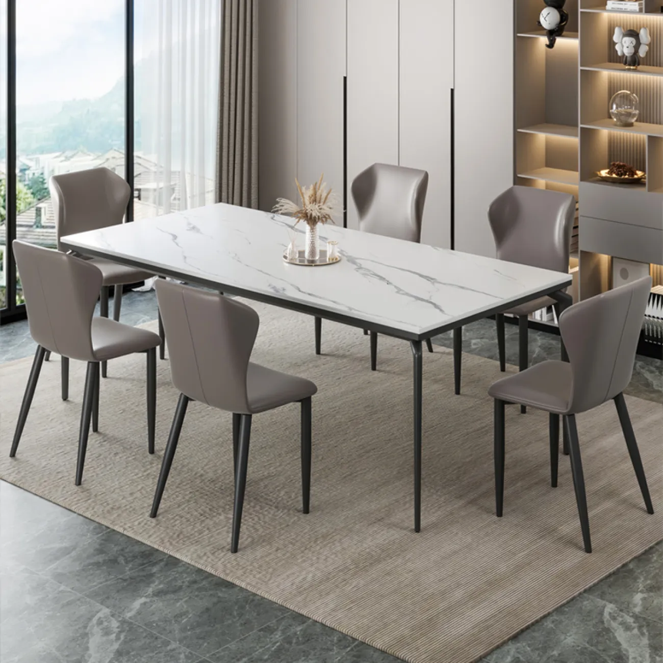 Основание стола из кованого железа  Vinsa Collection 37421-29