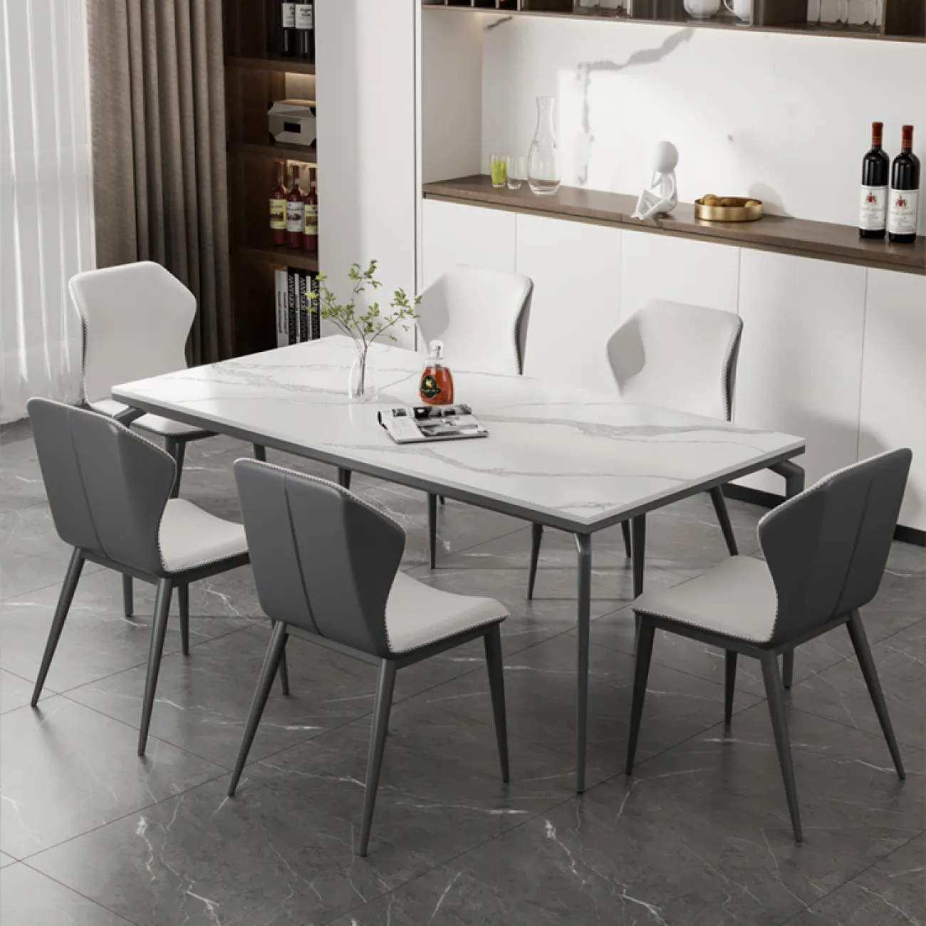 Основание стола из кованого железа  Vinsa Collection 37421-29