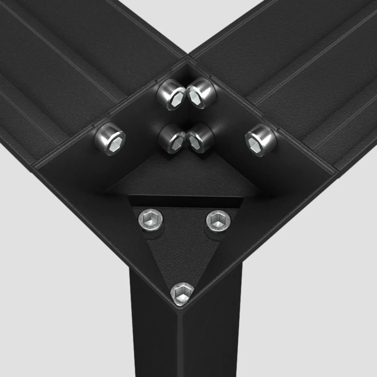 Основание стола из кованого железа Vinsa Collection 37422-29