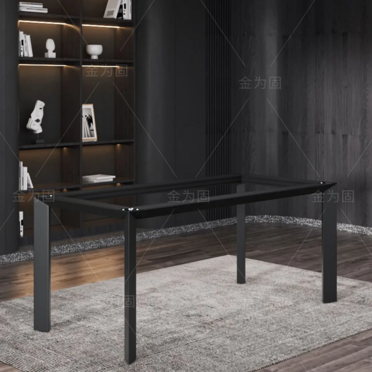 Основание стола из кованого железа Vinsa Collection 37422-29