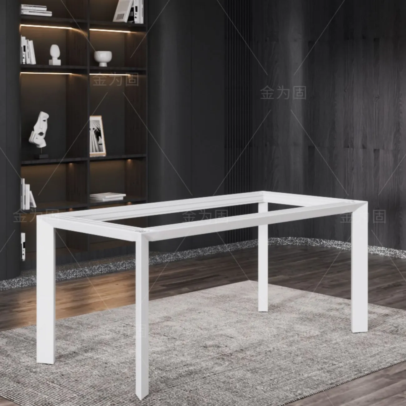 Основание стола из кованого железа Vinsa Collection 37422-29