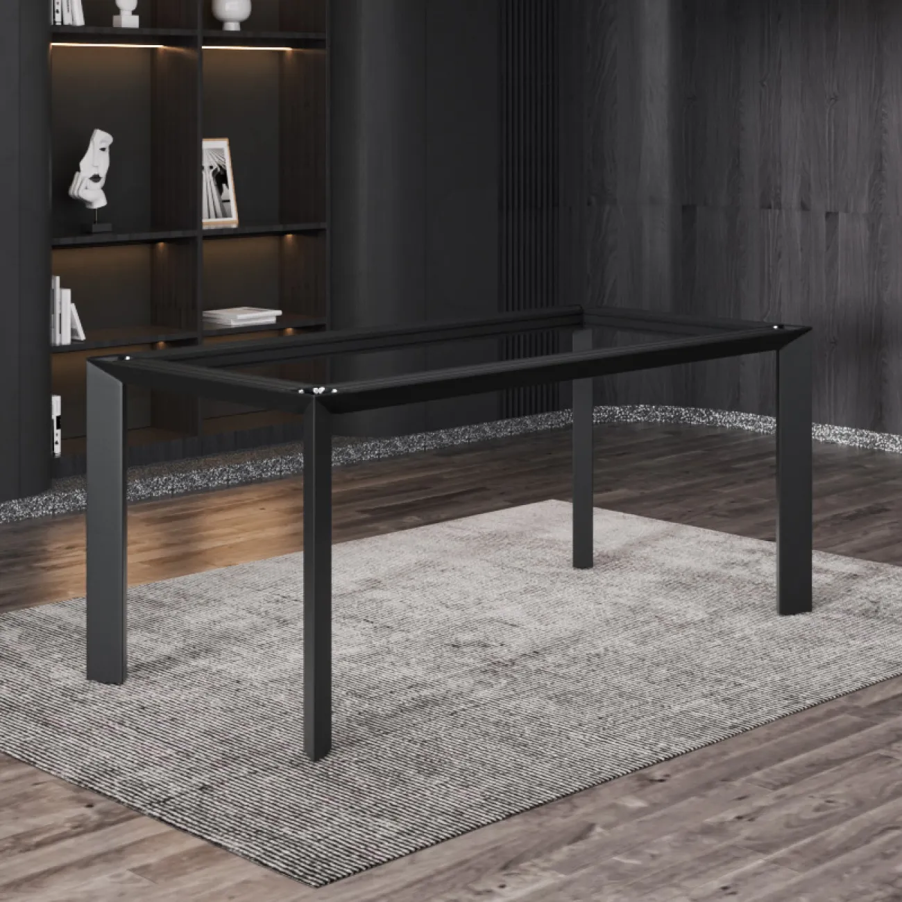 Основание стола из кованого железа Vinsa Collection 37422-29