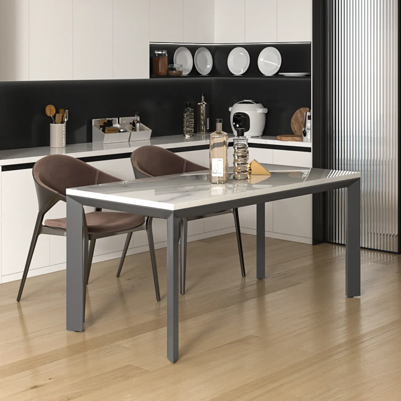 Основание стола из кованого железа Vinsa Collection 37422-29