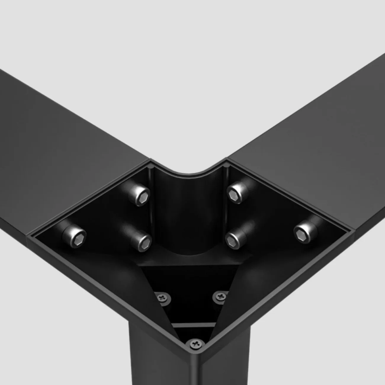 Основание стола из кованого железа Vinsa Collection 37423-29